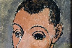 Pablo Picasso 1906 Self-Portrait - New York Metropolitan Museum Of Art